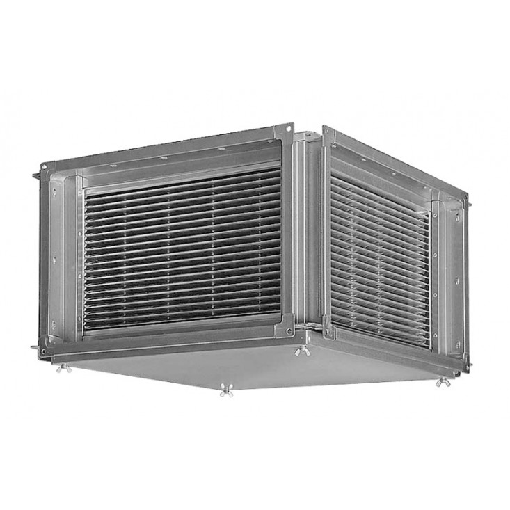 Пластинчатый рекуператор ZRP 800x500 Пластинчатый рекуператор ZRP 800x500