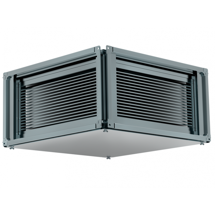 Рекуператор пластинчатый Shuft RHPr 600x350 Рекуператор пластинчатый Shuft RHPr 600x350