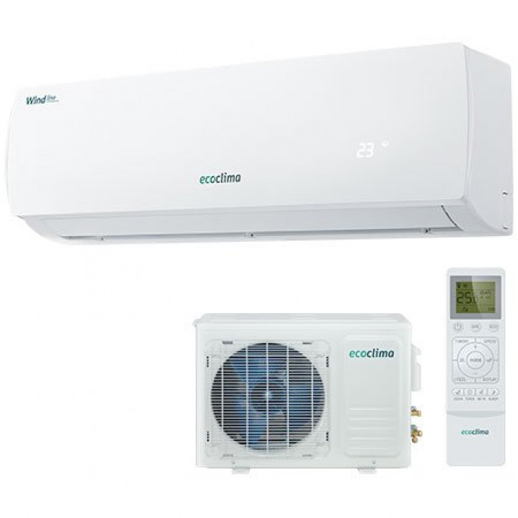 Сплит-система Ecoclima EC-09QC/ECW-09QC Wind Line Сплит-система Ecoclima EC-09QC/ECW-09QC Wind Line