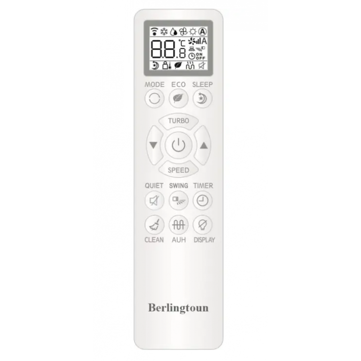 Сплит-система Berlingtoun BR-09MBST1/IN/BR-09MBST1/OUT Derby