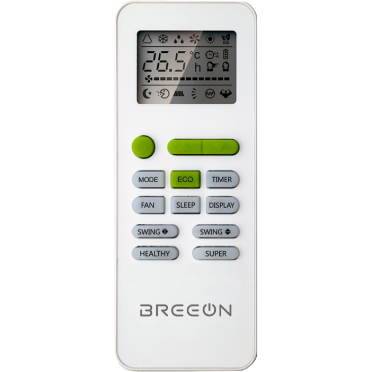 Сплит-система Breeon BRC-12TPO Prisma