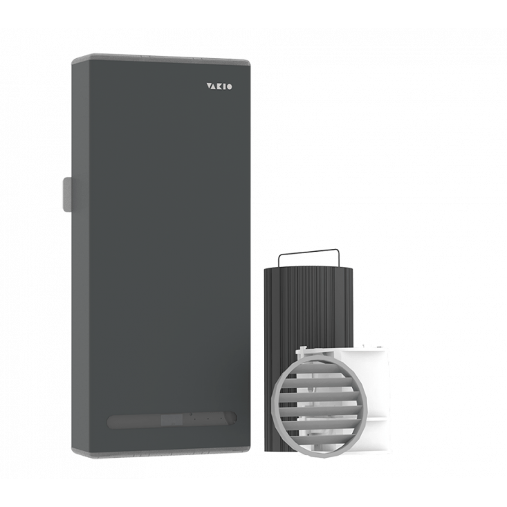 Приточно-вытяжная установка Vakio BASE SMART Space Grey Приточно-вытяжная установка Vakio BASE SMART Space Grey